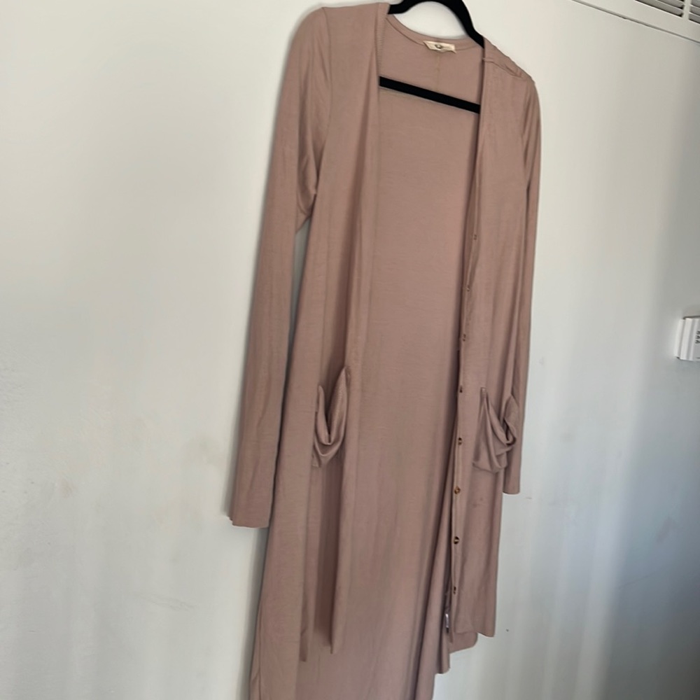 Long cardigan